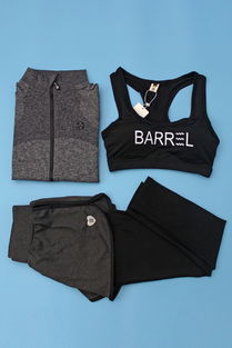 橘子摇摇形象店 打造专属你的瑜伽健身生活